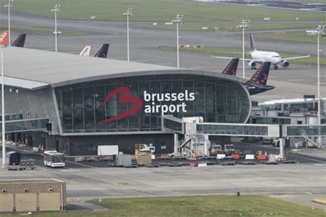 international airport brussels belgium.